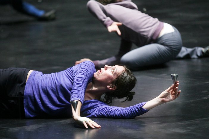 William Forsythe and the practice of choreography: it starts from any point